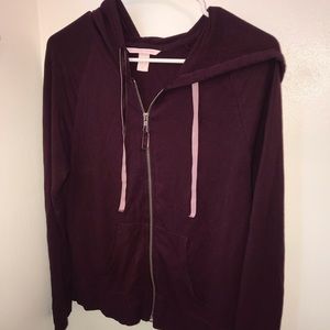 Victoria’s Secret ZIP-Up Sweater